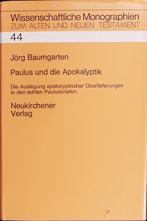 Bild des Verkufers fr Paulus und die Apokalyptik. zum Verkauf von Antiquariat Bookfarm