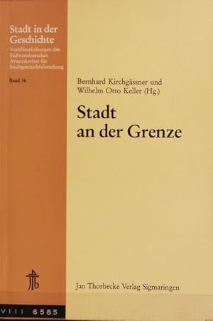 Seller image for Stadt an der Grenze. for sale by Antiquariat Bookfarm