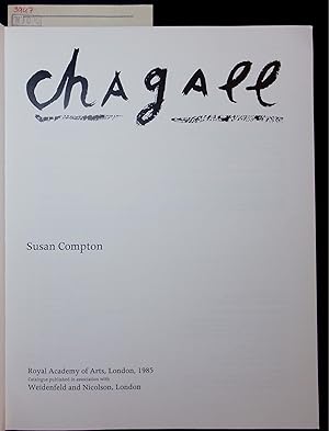 Seller image for Chagall. for sale by Antiquariat Bookfarm