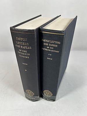 Paston Letters and Papers of the Fifteenth Century. Vol. I and II.