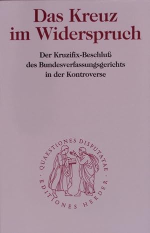 Seller image for Das Kreuz im Widerspruch. for sale by Antiquariat Bookfarm