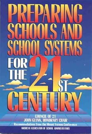 Seller image for Preparing Schools and Schools Systems for the 21st Century for sale by GreatBookPricesUK