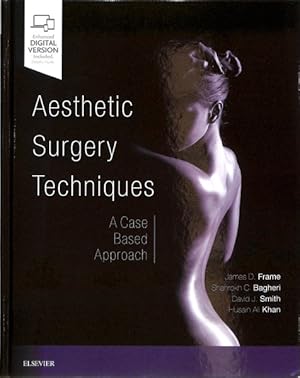 Bild des Verkufers fr Aesthetic Surgery Techniques : A Case-Based Approach zum Verkauf von GreatBookPricesUK