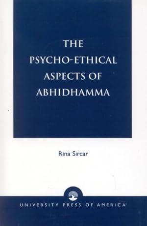 Seller image for Psycho-Ethical Aspects of Abhidhamma for sale by GreatBookPricesUK