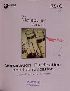 Bild des Verkufers fr The Molecular World. Separation, Purification and Identification zum Verkauf von Antiquariat Bookfarm