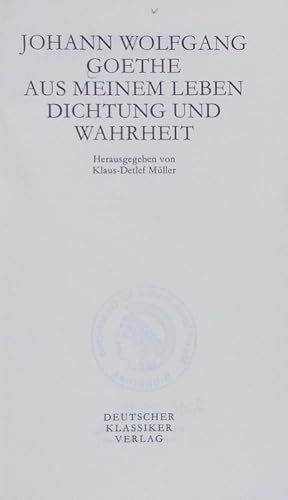 Bild des Verkufers fr Smtliche Werke, Briefe, Tagebcher und Gesprche. zum Verkauf von Antiquariat Bookfarm