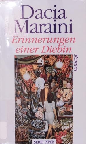 Bild des Verkufers fr Erinnerungen einer Diebin. zum Verkauf von Antiquariat Bookfarm