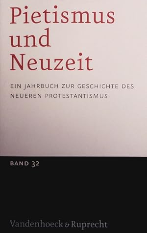 Seller image for Pietismus und Neuzeit. for sale by Antiquariat Bookfarm