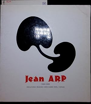 Imagen del vendedor de Jean Arp (1886-1966). ESCULTURAS/ RELIEVES / OBRA SOBRE PAPEL / TAPICES a la venta por Antiquariat Bookfarm