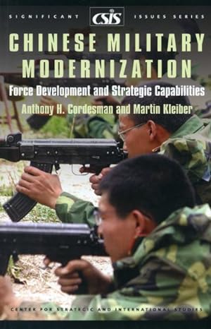 Seller image for Chinese Military Modernization : Force Development and Strategic Capabilities for sale by GreatBookPricesUK