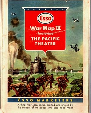 Esso War Map III - Featuring the Pacific Theater