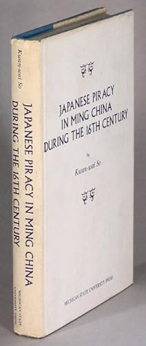 Japanese piracy in Ming China during the 16th Century