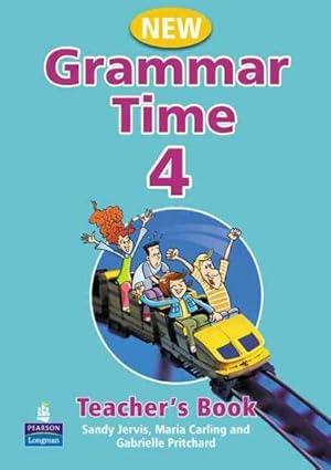 Imagen del vendedor de Grammar Time Level 4 Teachers Book New Edition a la venta por GreatBookPricesUK