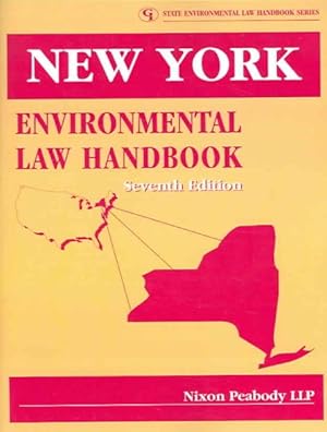 Seller image for New York Environmental Law Handbook for sale by GreatBookPricesUK