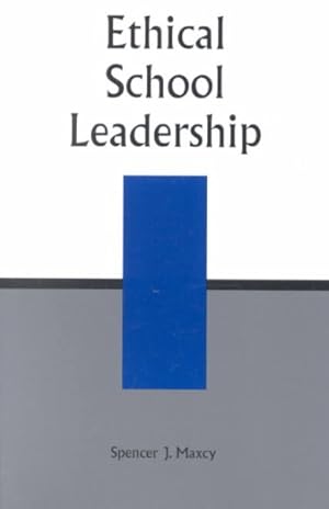 Bild des Verkufers fr Ethical School Leadership zum Verkauf von GreatBookPricesUK
