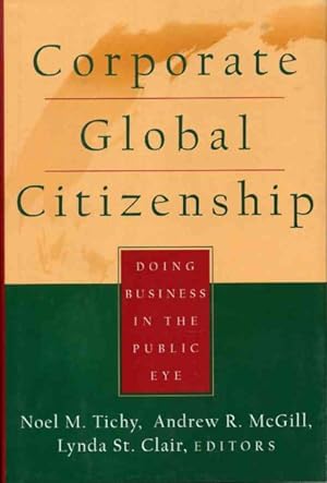 Seller image for Corporate Global Citizenship : Doing Business in the Public Eye for sale by GreatBookPricesUK