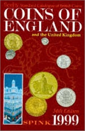 Image du vendeur pour Standard Catalogue of British Coins. Vol. I: Coins of England and the United Kingdom. mis en vente par FIRENZELIBRI SRL