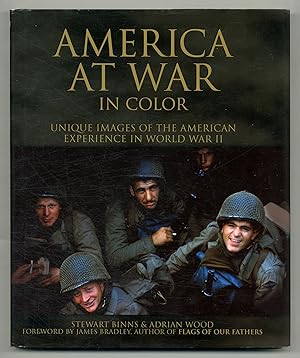 Image du vendeur pour America at War in Color: Unique Images of the American Experience in World War II mis en vente par Between the Covers-Rare Books, Inc. ABAA