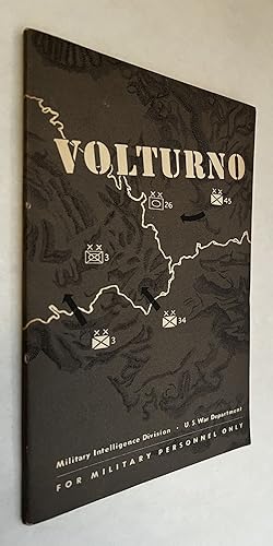 Image du vendeur pour From the Volturno to the Winter Line (6 October-15 November 1943); Foreword by G.C. Marshall, Chief of Staf mis en vente par BIBLIOPE by Calvello Books