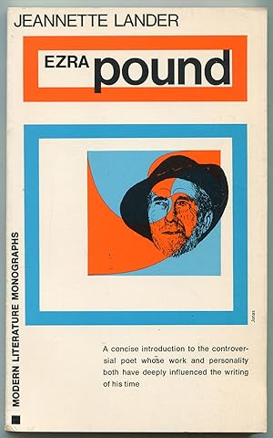 Immagine del venditore per Ezra Pound (Modern Literature Monographs) venduto da Between the Covers-Rare Books, Inc. ABAA