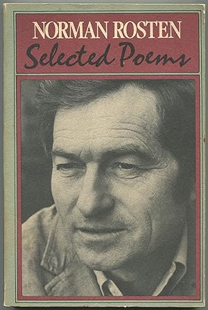 Seller image for Selected Poems for sale by Between the Covers-Rare Books, Inc. ABAA
