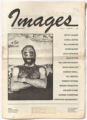 Immagine del venditore per Images: A Poetry Magazine - Vol. 6, Issue No. 1, 1979 venduto da Between the Covers-Rare Books, Inc. ABAA