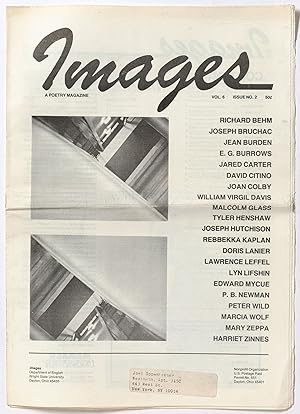 Image du vendeur pour Images: A Poetry Magazine - Vol. 6, Issue No. 2, 1980 mis en vente par Between the Covers-Rare Books, Inc. ABAA