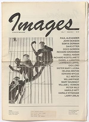 Image du vendeur pour Images: A Poetry Magazine - Vol. 7, Issue No. 1, 1980 mis en vente par Between the Covers-Rare Books, Inc. ABAA