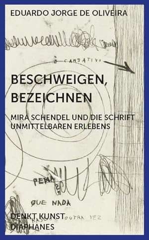 Seller image for Beschweigen, Bezeichnen: Mira Schendel und die Schrift unmittelbaren Erlebens (DENKT KUNST). for sale by Wissenschaftl. Antiquariat Th. Haker e.K