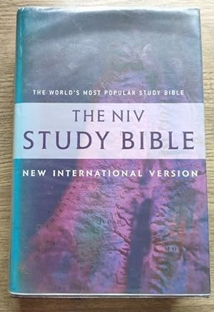 Image du vendeur pour The NIV Study Bible mis en vente par Peter & Rachel Reynolds