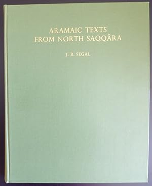 Image du vendeur pour Aramaic Texts From North Saqqara: With Some Fragments in Phoenician mis en vente par Jeff Irwin Books