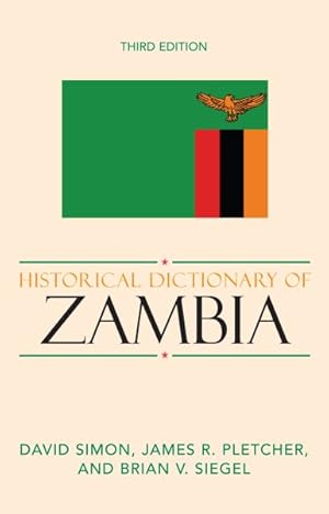 Seller image for Historical Dictionary of Zambia for sale by GreatBookPricesUK