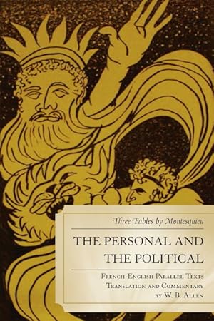 Seller image for Personal and the Political : Three Fables by Montesquieu for sale by GreatBookPricesUK
