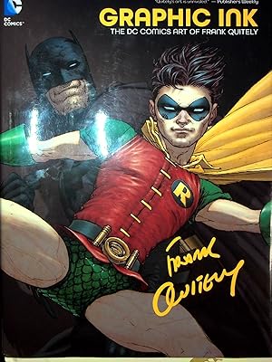 Bild des Verkufers fr Graphic Ink: The DC Comics Art of Frank Quitely zum Verkauf von Adventures Underground