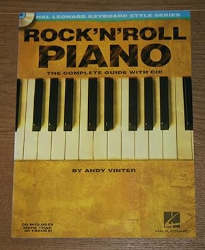 Bild des Verkufers fr Rock'N'Roll Piano: The complete guide with CD. zum Verkauf von Antiquariat Gallenberger