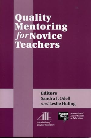 Imagen del vendedor de Quality Mentoring for Novice Teachers a la venta por GreatBookPricesUK