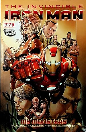 Seller image for My Monsters, Volume 7 (Invincible Iron Man) for sale by Adventures Underground