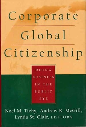 Seller image for Corporate Global Citizenship : Doing Business in the Public Eye for sale by GreatBookPricesUK