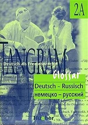 Bild des Verkufers fr Tangram, neue Rechtschreibung, 2 Bde., Glossar Deutsch-Russisch, 2 Bde. (A+B) zum Verkauf von Modernes Antiquariat an der Kyll
