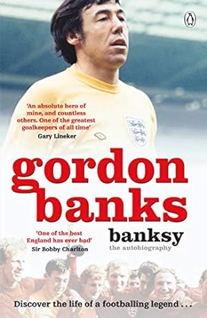 Seller image for Banksy: The Autobiography of an English Football Hero for sale by WeBuyBooks 2
