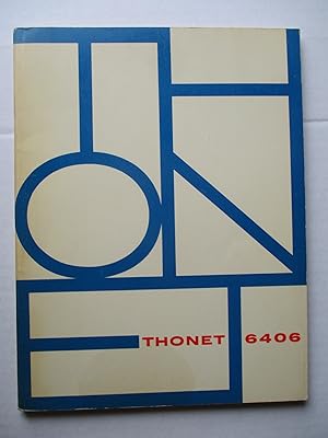 Thonet 6406 (Furniture Sales Catalog)