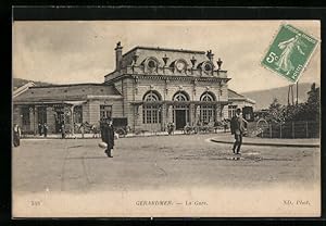 Ansichtskarte Gerardmer, La Gare, Bahnhof