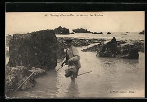 Ansichtskarte Varengeville-sur-Mer, Autour des Roches