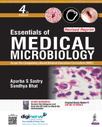 Seller image for Essentials of Medical Microbiology, 4/e for sale by Vedams eBooks (P) Ltd