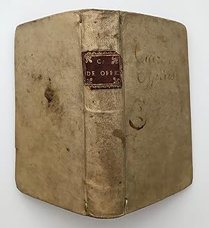 Seller image for M. Tullii Ciceronis de officiis: Libre III Cum Argumentis (IN LATEINISCHER SPRACHE), for sale by Antiquariat Im Baldreit