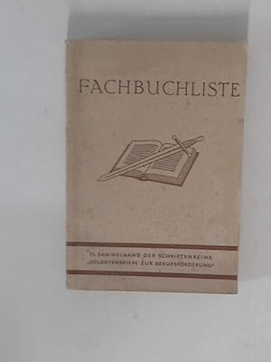 Seller image for Fachbuchliste 55. Sammelband der Schriftreihe "Soldatenbriefe zur Berufsfrderung" for sale by ANTIQUARIAT FRDEBUCH Inh.Michael Simon