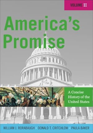 Seller image for America's Promise : A Concise History of the United States for sale by GreatBookPricesUK