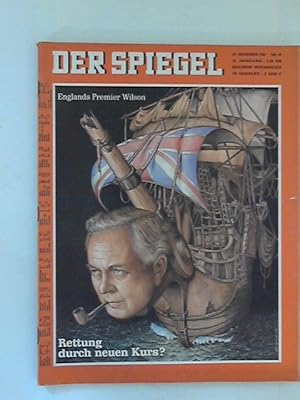 Der Spiegel: 27. November 1967: 21. Jahrgang, Nr. 52