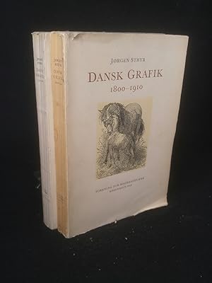 Seller image for Dansk Grafik. - [2 Bnde]. for sale by ANTIQUARIAT Franke BRUDDENBOOKS