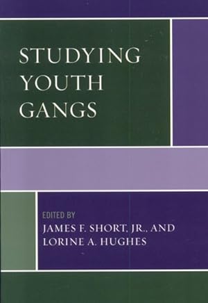 Image du vendeur pour Studying Youth Gangs mis en vente par GreatBookPricesUK